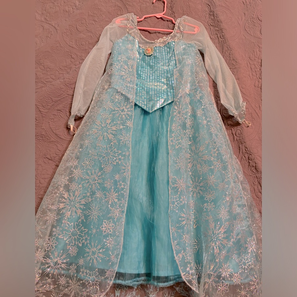 Girls Elsa costume